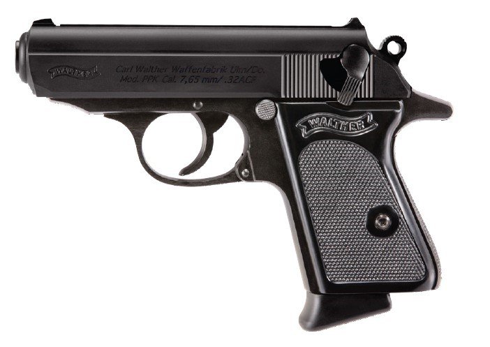 WAI PPK/S 32AP PST BLACK 7RD