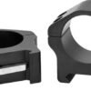 WA500LM.jpg WARNE RINGS MAXIMA HORIZONTAL - QUICK DETACH 1" LOW MATTE