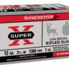 WIN SPR-X 12GA 2.75" RIF SLUG 15/150