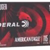 FDR 9MM 115GR AE FMJ TRAY 50RD