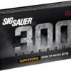 c300a1-20.jpg SIG 300BLK 125GR SUP OTM 20RD