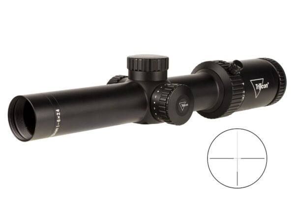 credohx16d88d.jpg TRIJICON CREDO HX 1-6X24 BLK BDC .308