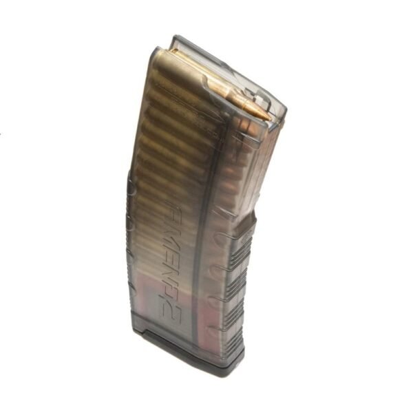 https3A2F2Fmedia.chattanoogashooting.com2Fimages2Fproduct2FAD556MODCSMK302FAD556MODCSMK30-1.jpg Amend2 AR-15 Mod-C Model Rifle Magazine Translucent Smoke 5.56/.223 30/rd