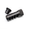 https3A2F2Fmedia.chattanoogashooting.com2Fimages2Fproduct2FAH419SW30BN58242FAH419SW30BN5824-1.jpg Area 419 Sidewinder Magnum Self Timing Muzzle Brake 30 cal Black Nitride 5/8-24