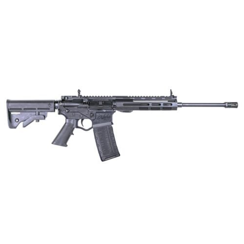 https3A2F2Fmedia.chattanoogashooting.com2Fimages2Fproduct2FAKATIGAX5569ML602FAKATIGAX5569ML60-1.jpg ATI Alpha Maxx Ria Rifle 5.56x45mm 60rd Magazine 16" Barrel Black with 9" M-LOK Handguard