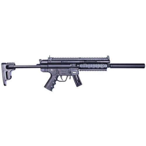 https3A2F2Fmedia.chattanoogashooting.com2Fimages2Fproduct2FAKGERGGSG16102FAKGERGGSG1610-1.jpg ATI GSG-16 Rifle .22 LR 10rd Magazine 16.25" Barrel Black