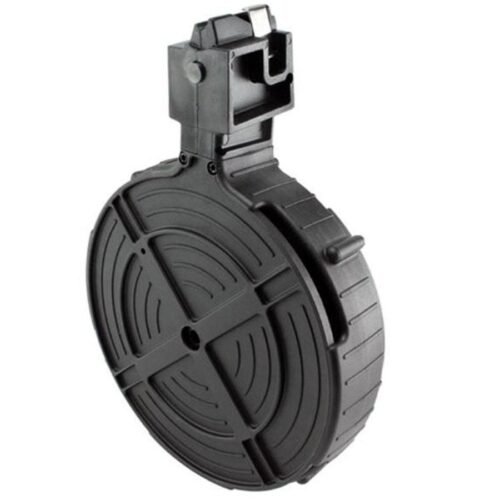Maximize Your Ruger 10/22 Performance with the ATI 110/rd Drum Magazine ATI German Sports Rotary Rifle Magazine Drum Ruger 10/22 .22 LR Black Polymer 110/rd