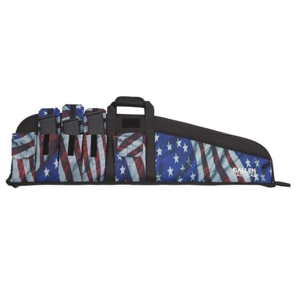 https3A2F2Fmedia.chattanoogashooting.com2Fimages2Fproduct2FAN10622FAN1062.jpg Allen Victory Tactical Rifle Case - Stars & Stripes - 42"