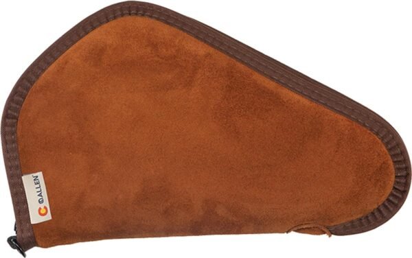 https3A2F2Fmedia.chattanoogashooting.com2Fimages2Fproduct2FAN86132FAN8613.jpg Allen 86-13 Suede Handgun Case 13" ( 8.25" H x 14.25" W x 2.00" D Outside)