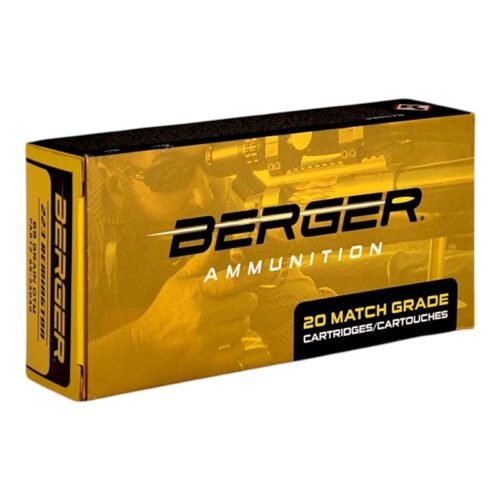 https3A2F2Fmedia.chattanoogashooting.com2Fimages2Fproduct2FBB230402F230401.jpg Berger OTM Rifle Ammunition .223 Rem 69gr OTM 2980 fps 20/ct