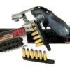 https3A2F2Fmedia.chattanoogashooting.com2Fimages2Fproduct2FBI200542FBI20054.jpg Bianchi Model 585 Speed Strips 38 Special and 357 Magnum Black