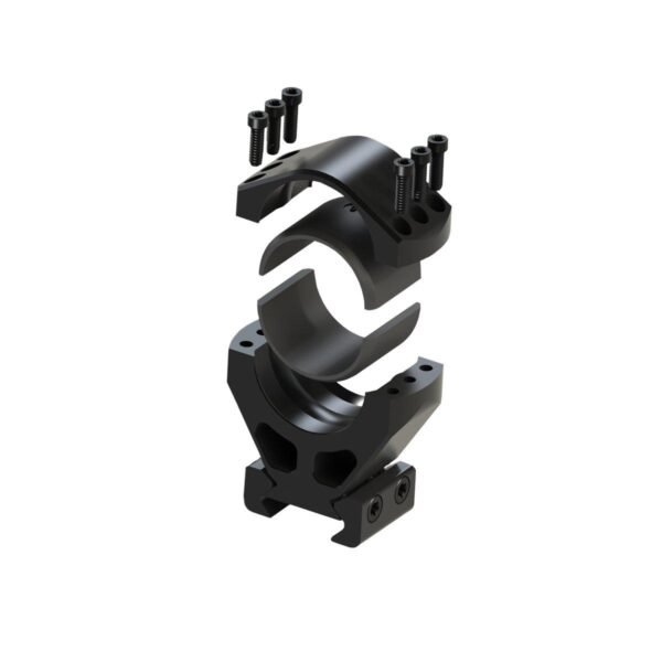 https3A2F2Fmedia.chattanoogashooting.com2Fimages2Fproduct2FBU4202112FBU420211.jpg Burris Steel XTR Signature Scope Ring Set with Pos-Align Offset Inserts 34mm 1.50" Height