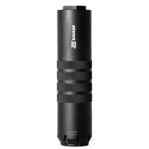 https3A2F2Fmedia.chattanoogashooting.com2Fimages2Fproduct2FBV117042FBV117042.jpg Savage AC30 B.O.B. (Back Over Barrel) Direct Thread Suppressor .30 Cal 5/8"-24 Black