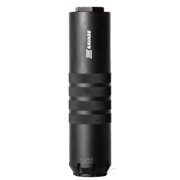 https3A2F2Fmedia.chattanoogashooting.com2Fimages2Fproduct2FBV117042FBV117042.jpg Savage AC30 B.O.B. (Back Over Barrel) Direct Thread Suppressor .30 Cal 5/8"-24 Black