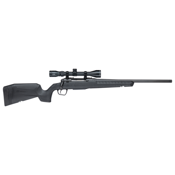 https3A2F2Fmedia.chattanoogashooting.com2Fimages2Fproduct2FBV330752F33080-axis-xp-right.png SAVAGE AXIS XP 223 REM 4Rd Magazine (1) 22'' Threaded Barrel