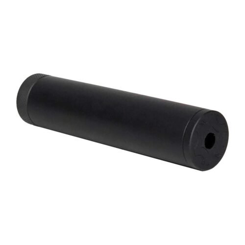 https3A2F2Fmedia.chattanoogashooting.com2Fimages2Fproduct2FCA11DB0392FCA11DB0391.jpg CMMG Zeroed 22 K Direct Thread Suppressor .22 LR 1" Diameter 4.5" Length Black