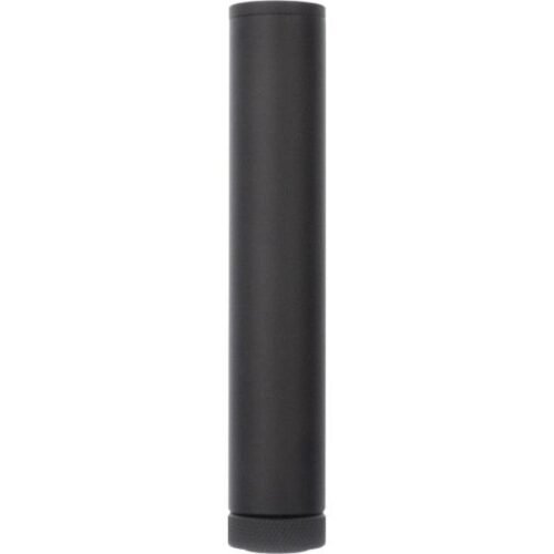 https3A2F2Fmedia.chattanoogashooting.com2Fimages2Fproduct2FCA2CA41E2FCA2CA41E1_1.jpg CMMG Zeroed 22 Gen 2 Direct Thread Suppressor 22 LR Stainless Steel Black