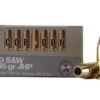 https3A2F2Fmedia.chattanoogashooting.com2Fimages2Fproduct2FCB40165202FCB4016520.jpg Corbon Self-Defense JHP Handgun Ammunition .40 S&W 165 gr JHP 1150 fps 20/ct
