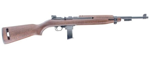 https3A2F2Fmedia.chattanoogashooting.com2Fimages2Fproduct2FCH5001362FCH500136.jpg M1 9mm Rifle Wood Mat Blue 18in BBL 10rnd 2MAG