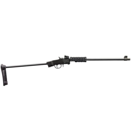 https3A2F2Fmedia.chattanoogashooting.com2Fimages2Fproduct2FCH5002652FCH500265-1.jpg Chiappa Little Badger Takedown Xtreme Rifle .22 LR Single Shot 16.5: Barrel Black