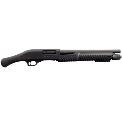 https3A2F2Fmedia.chattanoogashooting.com2Fimages2Fproduct2FCH9304282FCH930428-1.jpg Chiappa Honcho Shotgun 20 ga 3" Chamber 5rd Capacity 14" Barrel Black
