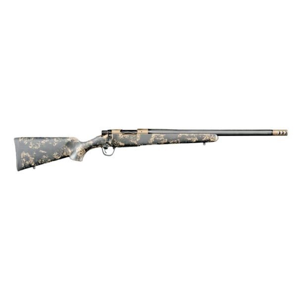 https3A2F2Fmedia.chattanoogashooting.com2Fimages2Fproduct2FCQ80106445012FCQ8010644501-1.jpg Christensen Arms Ridgeline FFT Rifle 7mm Backcountry 4rd Magazine 16.25" 5/8x24 Threaded Barrel Burnt Bronze Brown with Green and Tan