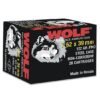 https3A2F2Fmedia.chattanoogashooting.com2Fimages2Fproduct2FDZ762BFMJ2FDZ762BFMJ.jpg Wolf WPA Polyformance Rifle Ammunition 7.62x39mm 123 gr FMJ 2396 fps 20/ct