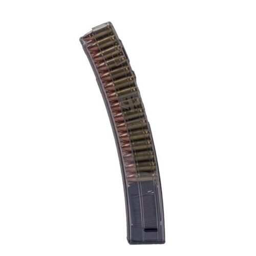 https3A2F2Fmedia.chattanoogashooting.com2Fimages2Fproduct2FEHSMKHKMP5302FEHSMKHKMP530-1.jpg Elite Tactical Systems Carbon Smoke Rifle Magazine for HK MP5 9mm Luger 30/rd