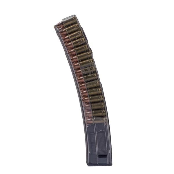 https3A2F2Fmedia.chattanoogashooting.com2Fimages2Fproduct2FEHSMKHKMP5302FEHSMKHKMP530-1.jpg Elite Tactical Systems Carbon Smoke Rifle Magazine for HK MP5 9mm Luger 30/rd