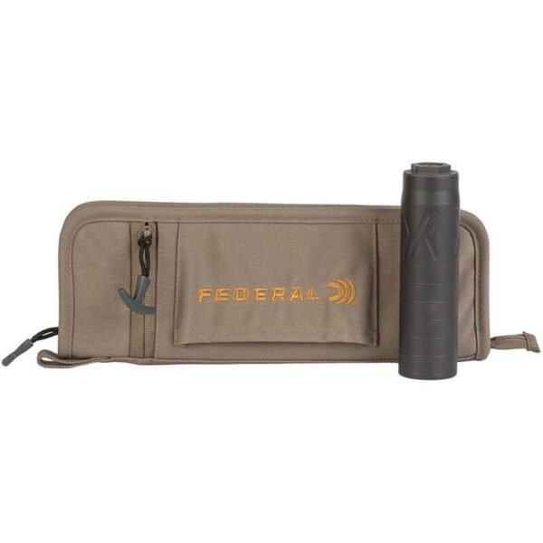 https3A2F2Fmedia.chattanoogashooting.com2Fimages2Fproduct2FFAFHGCCTAN2FFAFHGCCTAN-1.jpg Federal Suppressor Case 10" Tan