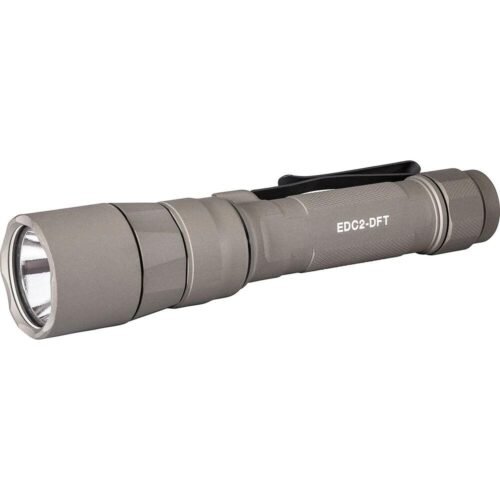 https3A2F2Fmedia.chattanoogashooting.com2Fimages2Fproduct2FFHEDC2DFTTN2FFHEDC2DFTTN-1.jpg Surefire EDC 2 Turbo Series Flashlight 700 Lumens Tan