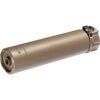 Surefire 2nd Gen Fast Attach SOCOM556-RC2 Suppressor 5.56mm Stainless Steel FDE