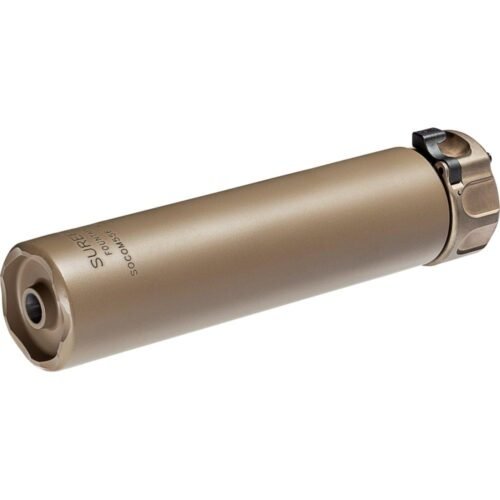 https3A2F2Fmedia.chattanoogashooting.com2Fimages2Fproduct2FFHSOCOM556RC2DE2FFHSOCOM556RC2DE3.jpg Surefire 2nd Gen Fast Attach SOCOM556-RC2 Suppressor 5.56mm Stainless Steel FDE