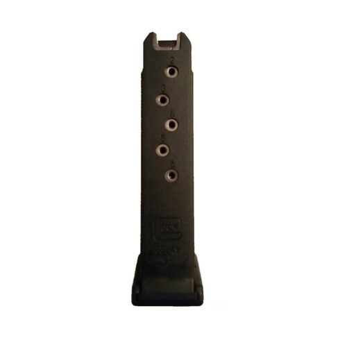 https3A2F2Fmedia.chattanoogashooting.com2Fimages2Fproduct2FGL332212FGL33221.jpg Glock Factory Handgun Magazine for Glock Model 42 .380 Auto 6/rd Black (BULK)