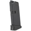 https3A2F2Fmedia.chattanoogashooting.com2Fimages2Fproduct2FGL335192FGL33519.jpg Glock Factory Handgun Magazine Black for Glock Model 42 .380 Auto 6/rd with Extension Bulk