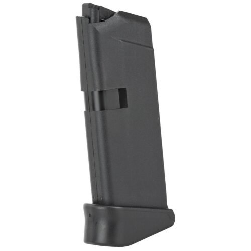 https3A2F2Fmedia.chattanoogashooting.com2Fimages2Fproduct2FGL335192FGL33519.jpg Glock Factory Handgun Magazine Black for Glock Model 42 .380 Auto 6/rd with Extension Bulk