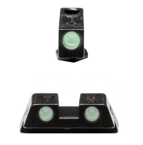 https3A2F2Fmedia.chattanoogashooting.com2Fimages2Fproduct2FGL399302FGL39930.jpg Glock Night Sight Set (rear) 6.1 Slim Fit G42 G43