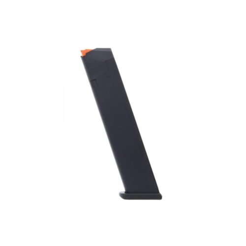 https3A2F2Fmedia.chattanoogashooting.com2Fimages2Fproduct2FGL473592FGL47359_1.jpg Glock Handgun Magazine for Glock 19 Gen 5 9mm (Mag Floor Plate 01 Orange Follower) 24/rd (BULK)