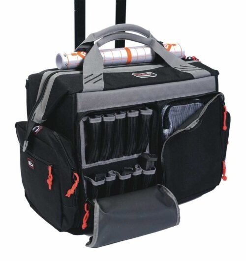 https3A2F2Fmedia.chattanoogashooting.com2Fimages2Fproduct2FGOGPS2215RB2FGOGPS2215RB.jpg G-Outdoors Rolling Range Bag- with Telescoping Handle-Black