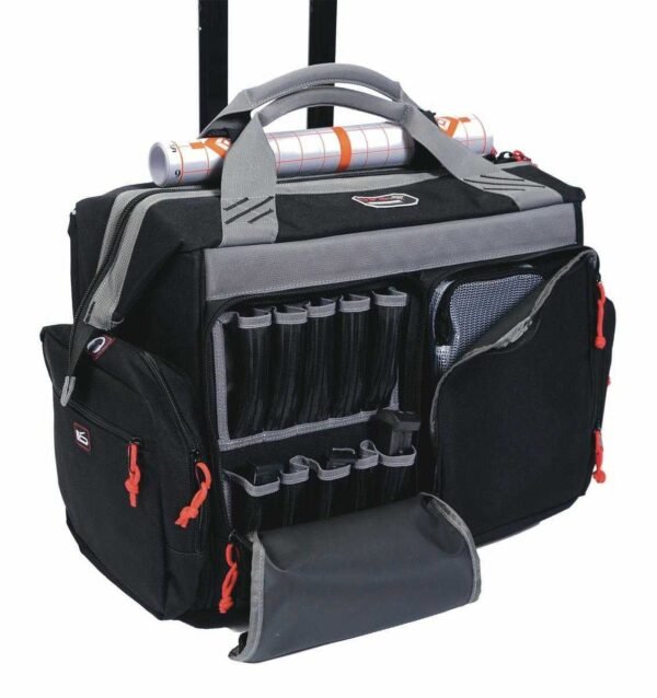 https3A2F2Fmedia.chattanoogashooting.com2Fimages2Fproduct2FGOGPS2215RB2FGOGPS2215RB.jpg G-Outdoors Rolling Range Bag- with Telescoping Handle-Black