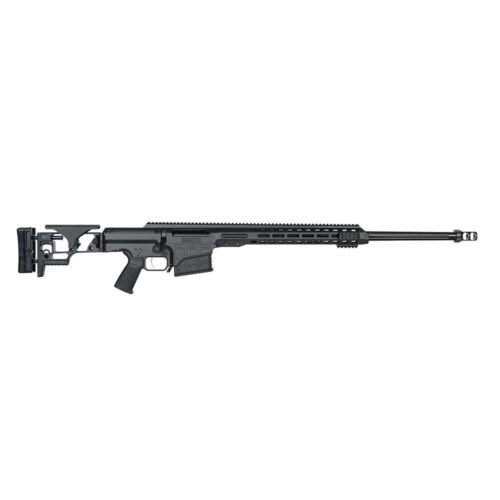 https3A2F2Fmedia.chattanoogashooting.com2Fimages2Fproduct2FGX184812FGX18481.jpg Barrett MRAD Folding Stock Rifle .338 Norma Magnum 10rd Magazine(2) 26'' Fluted Barrel Black Finish