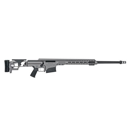 https3A2F2Fmedia.chattanoogashooting.com2Fimages2Fproduct2FGX184832FGX18483.jpg Barrett MRAD Folding Stock Rifle .338 Norma Magnum 10rd Magazine(2) 26'' Fluted Barrel Tungsten Grey Finish