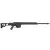 https3A2F2Fmedia.chattanoogashooting.com2Fimages2Fproduct2FGX185052FGX18505.jpg Barrett SMR MRAD Fixed Stock Rifle .338 Norma Magnum 10rd Magazine(1) 26'' Fluted Barrel Black Finish