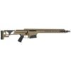 https3A2F2Fmedia.chattanoogashooting.com2Fimages2Fproduct2FGX185182FPicture3.jpg Barrett SMR MRAD Fixed Stock Rifle .308 Win 10rd Magazine(1) 17' Fluted Barrel FDE Finish