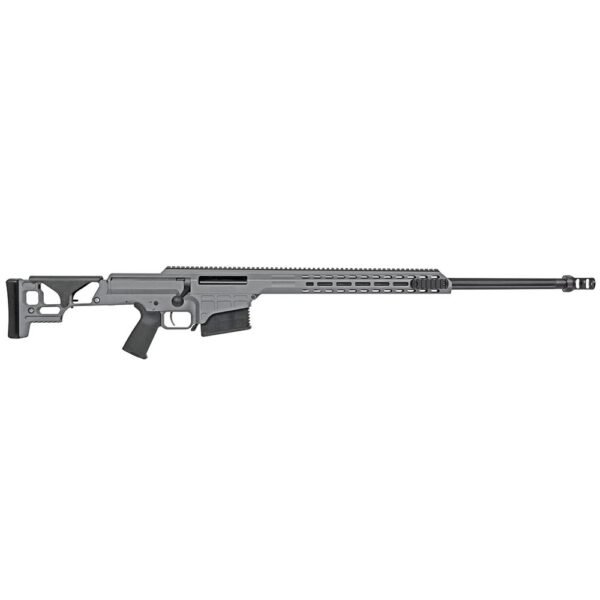 https3A2F2Fmedia.chattanoogashooting.com2Fimages2Fproduct2FGX189302FGX18507.jpg Barrett SMR MRAD Fixed Stock Rifle .300 PRC 10rd Magazine(1) 26'' Fluted Barrel Tungsten Grey Finish
