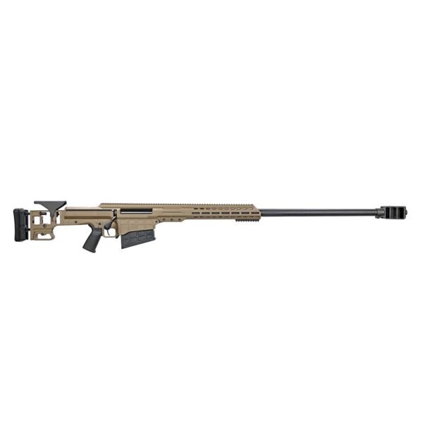 https3A2F2Fmedia.chattanoogashooting.com2Fimages2Fproduct2FGX196122F19612.jpg Barrett MRADELR Rifle 416 Barrett 5rd Magazines(2) 36" Heavy Barrel FDE Cerakote