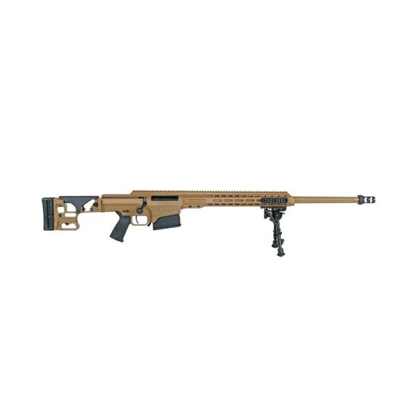 https3A2F2Fmedia.chattanoogashooting.com2Fimages2Fproduct2FGX197742FGX197741.jpg Barrett MK 22 Sniper Rifle .338 Norma Mag 10rd Magazines(2) 27'' Fluted Barrel Coyote Brown Finish