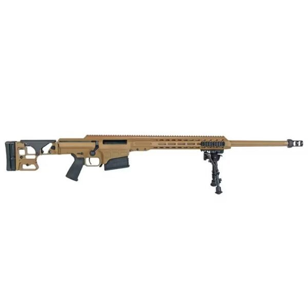 https3A2F2Fmedia.chattanoogashooting.com2Fimages2Fproduct2FGX197782FGX19778-1.jpg Barrett MK 22 Deployment Kit Rifle 338 Norma/300 Norma/308 Win 10rd Magazines (5) 27" Fluted Barrel Coyote Brown with Leupold Contract Optic