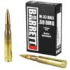https3A2F2Fmedia.chattanoogashooting.com2Fimages2Fproduct2FGX199782FGX199781.jpg Barrett Precision Rifle Ammunition 50 BMG 660gr Solid 2800 fps 10/ct