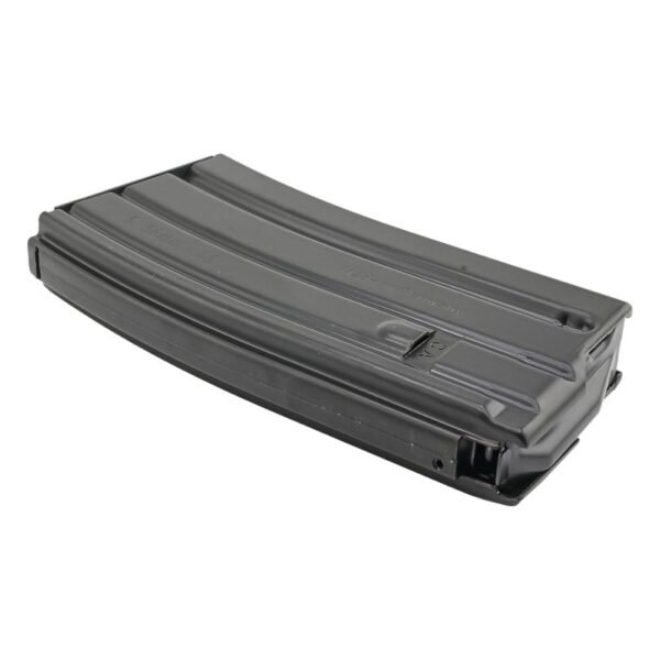 https3A2F2Fmedia.chattanoogashooting.com2Fimages2Fproduct2FHZ233609S2FHZ233609S-1.jpg H&K MR556 Rifle Magazine Black Steel 5.56mm 20/rd